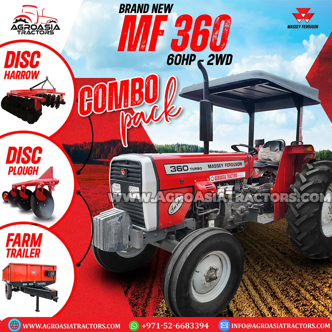 Massey Ferguson MF360 2WD for sale in kenya by agroasiatractors