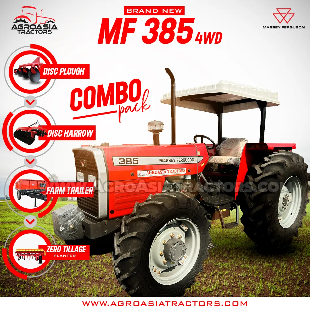 Massey Ferguson MF385 4WD for sale in kenya by agroasiatractors