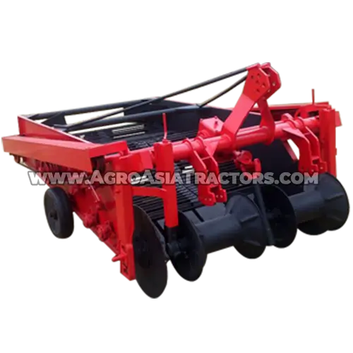 Potato digger and spinner for sale in kenya by agroasiatractors