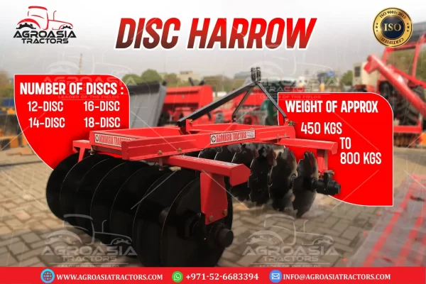 Offset Disc Harrow for sale in kenya by agroasia tractors | massey ferguson kenya