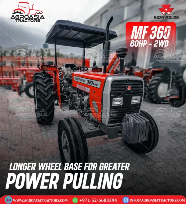 Massey Ferguson MF360 2WD for sale in kenya by agroasiatractors