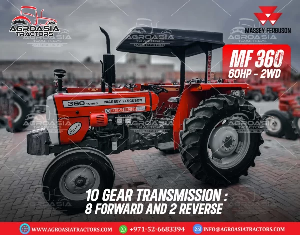 Massey Ferguson MF360 2WD for sale in kenya by agroasiatractors