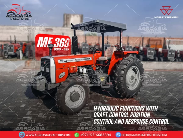 Massey Ferguson MF360 4WD for sale in kenya by agroasiatractors