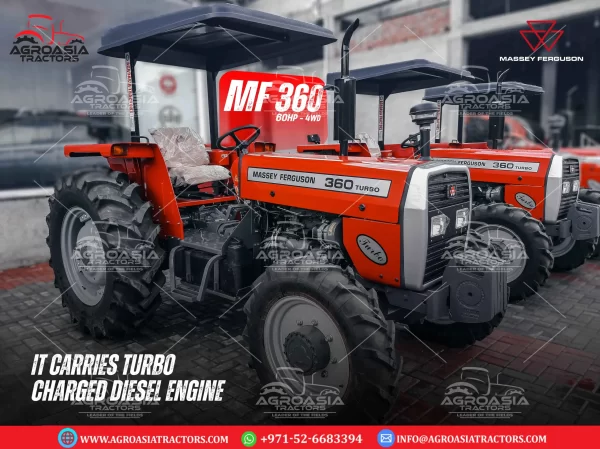 Massey Ferguson MF360 4WD for sale in kenya by agroasiatractors