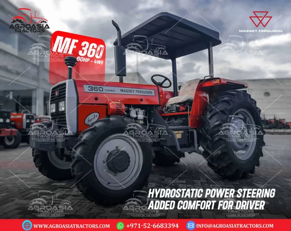 Massey Ferguson MF360 4WD for sale in kenya by agroasiatractors