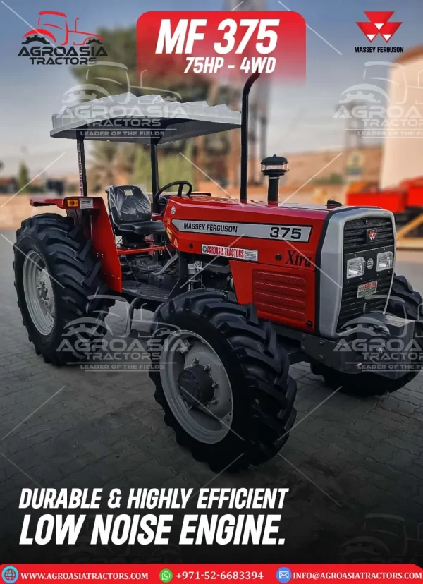 mf 375 4wd for sale in kenya by agroasia tractors by massey ferguson kenya | MF kenya