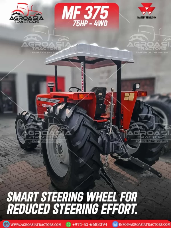 mf 375 4wd for sale in kenya by agroasia tractors by massey ferguson kenya | MF kenya