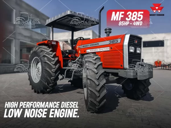 massey ferguson MF385 4WD tractor for kenya | MF kenya