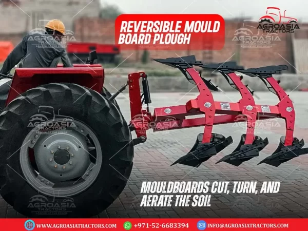 Reversible Mould Board Plough for sale in kenya by agroasia tractors | massey ferguson tractors