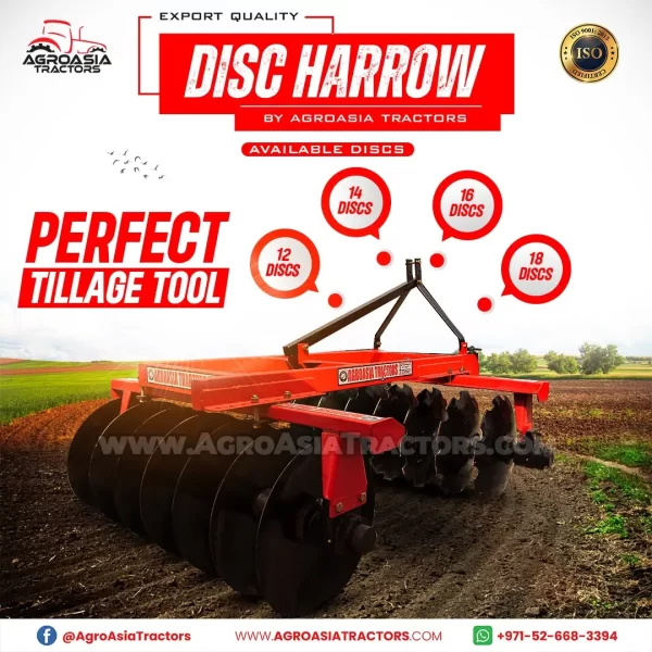 Offset Disc Harrow for sale in kenya by agroasia tractors | massey ferguson kenya