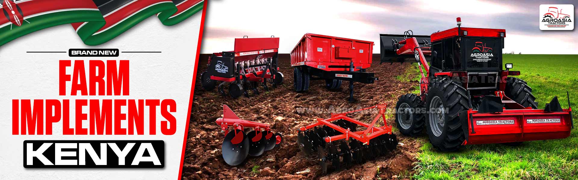 farm implements for sale in kenya by agroasia tractors