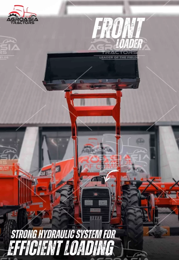 front loader agriculture loader for kenya by massey ferguson tractors | agroasia tractors