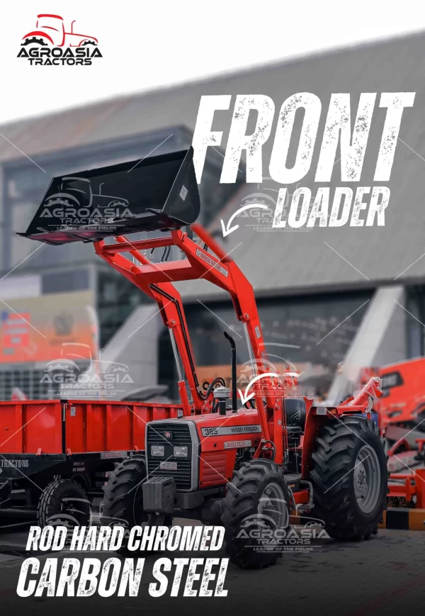 front loader agriculture loader for kenya by massey ferguson tractors | agroasia tractors