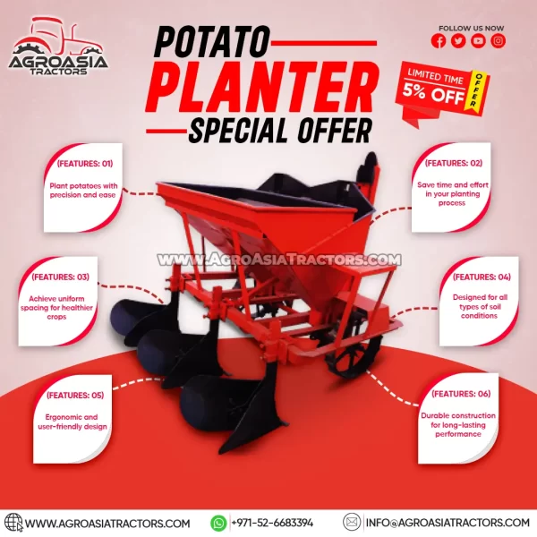 Potato Planter for sale in kenya by agroasia tractors | massey ferguson tractors